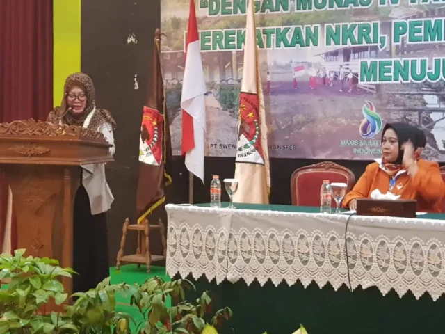 Mbak Tutut: Saya Akan Dampingi Transmigran Memajukan Bangsa Ini