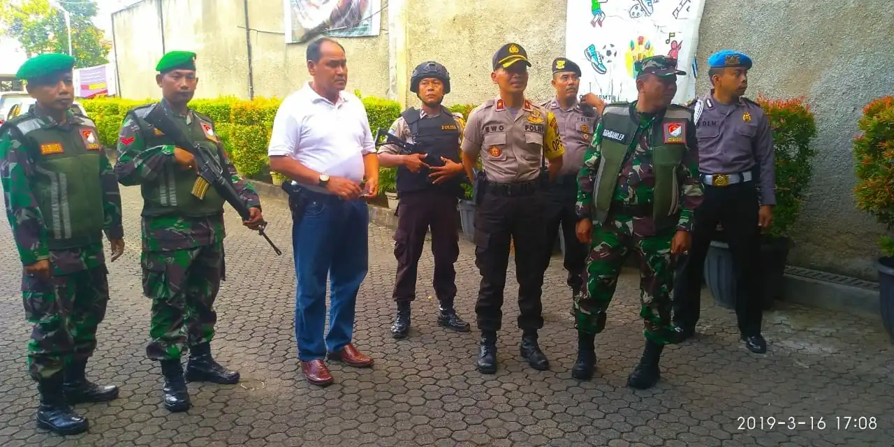 Beri Rasa Aman Masyarakat, Polsek Tangerang Gelar Oprasi Cipkon