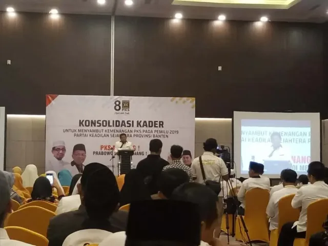 Konsolidasi di Banten, Presiden PKS: Kembangkan Politik Gagasan