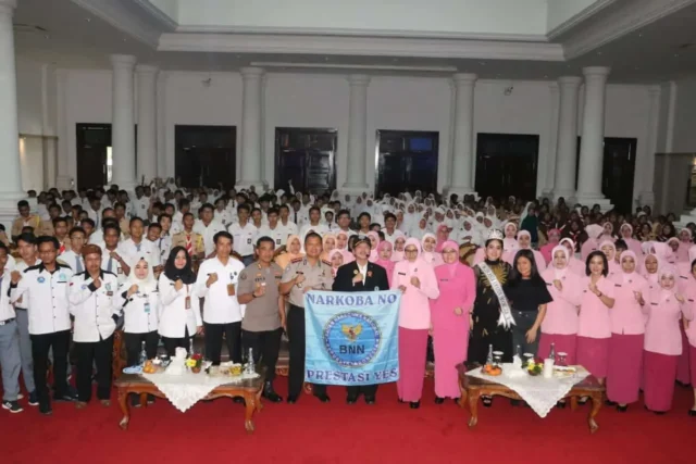 Dir Binmas dan Pengurus YKB daerah Banten, Adakan Penyuluhan Cegah Bahaya Narkoba.