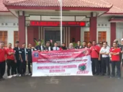 Pasukan Merah Putih LPKA I Tangerang Adakan Bersih Masjid