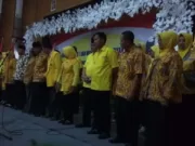 Targetkan 10 Kursi di Legislatif, Partai Golkar Pasti Bisa