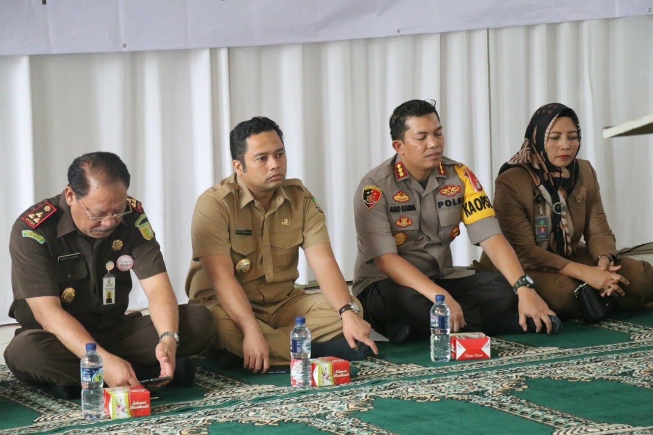 Ciptakan Situasi Aman dan Damai Pasca Pemilu 2019, Polres Metro Tangerang Kota Gelar Tasyakuran dan Deklarasi Damai