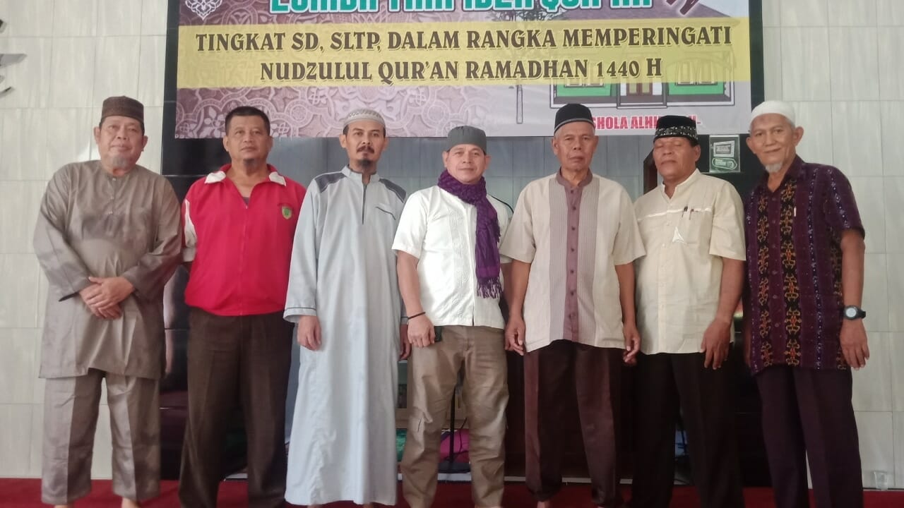 Peringati Nudzulul Qur'an, Mushola Al Hidayah Adakan Lomba Tahfidzh Qu'ran Tingkat SD/SLTP