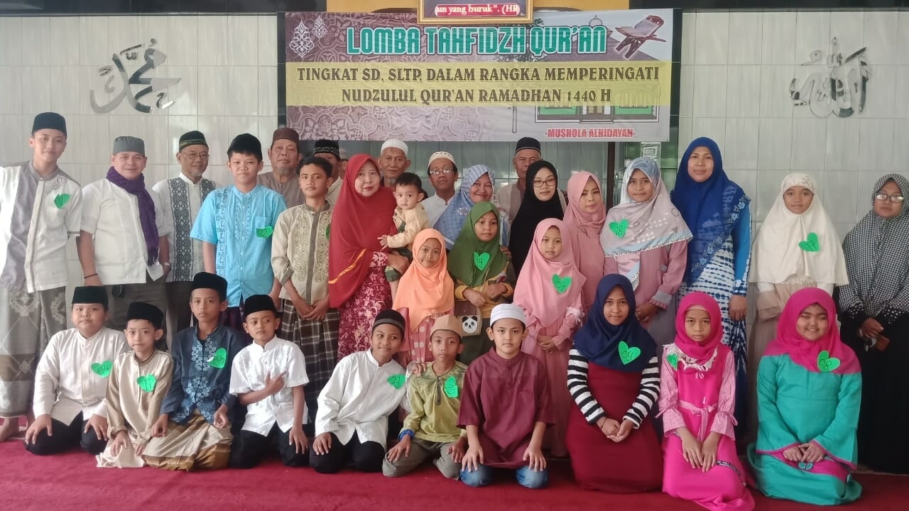 Peringati Nudzulul Qur'an, Mushola Al Hidayah Adakan Lomba Tahfidzh Qu'ran Tingkat SD/SLTP