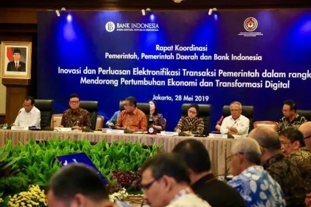 Mendagri Dorong Regulasi Transaksi Non Tunai untuk Peningkatan Pelayanan Masyarakat