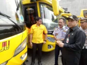 Jelang Mudik, Bupati Zaki Pastikan Armada Bus Siap Jalan