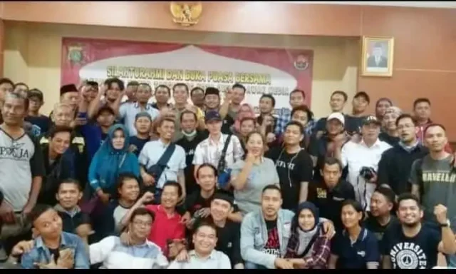 Tingkatkan kemitraan, Kapolres Metro Tangerang Kota Bukber Bersama Awak Media