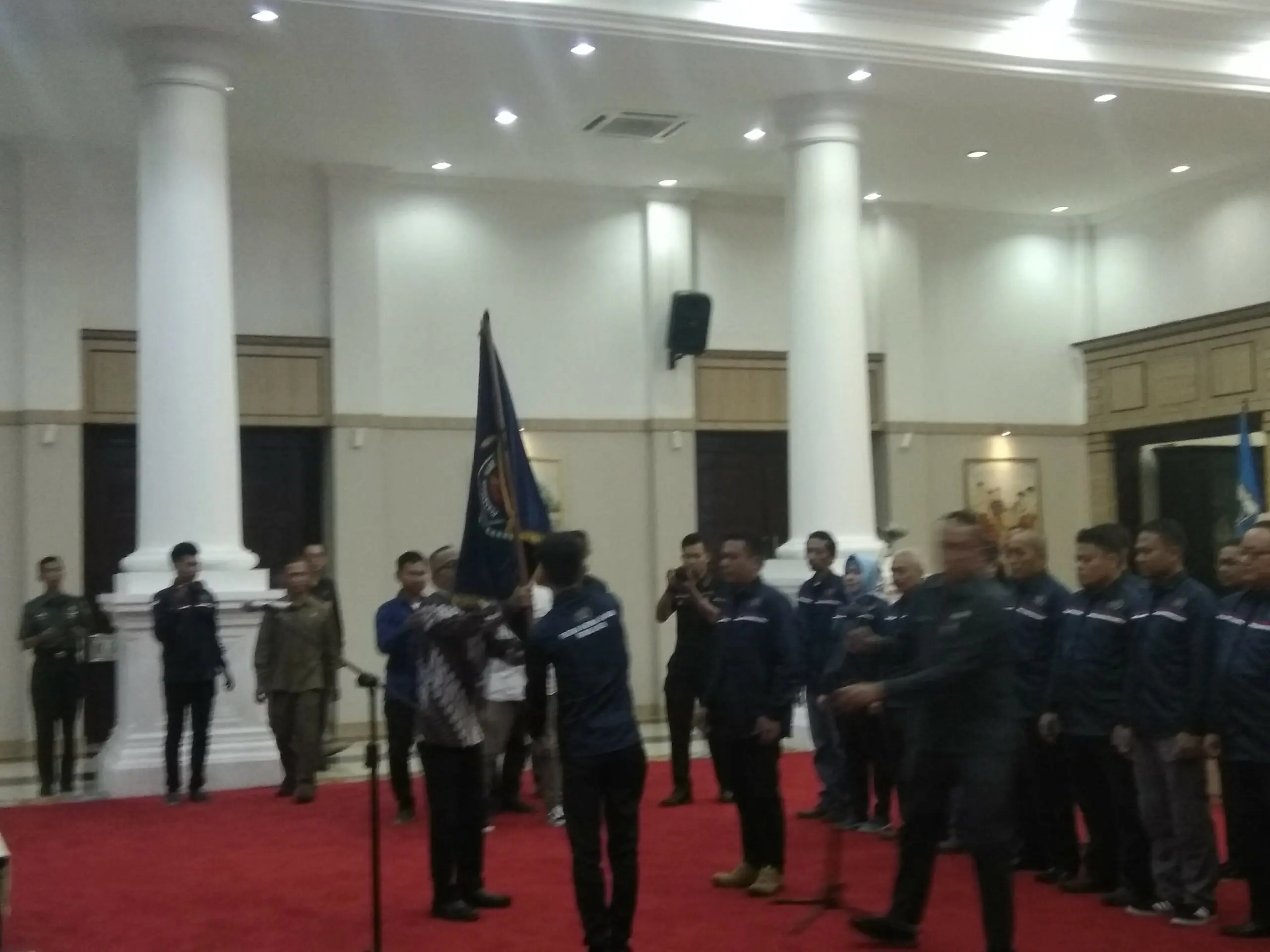 Ketua Umum PWI Pusat Resmi Lantik Pengurus PWI Banten Periode 2019-2024