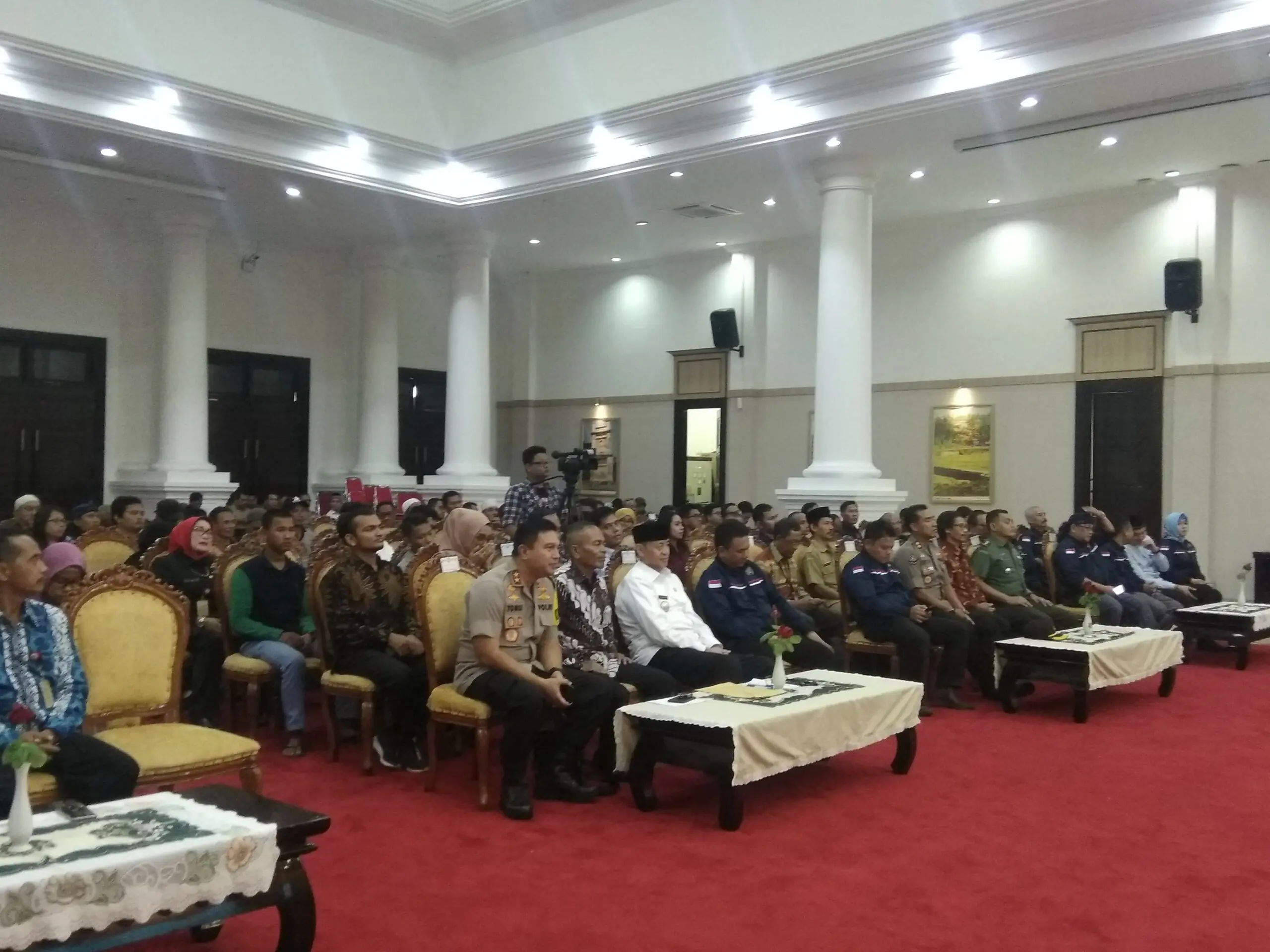 Ketua Umum PWI Pusat Resmi Lantik Pengurus PWI Banten Periode 2019-2024