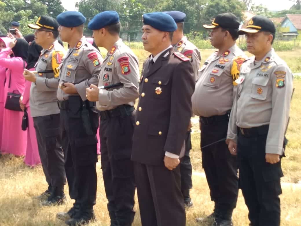 Kapolres Hadiri Upacara Pemakaman Almarhum Brigadir Zaenudin