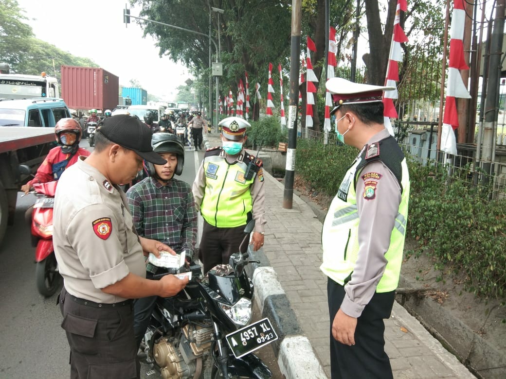 Kepolisian Sektor Batuceper Gelar Operasi Patuh Jaya 2019