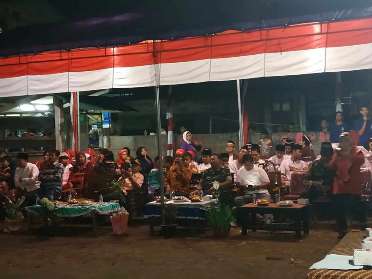 Meriahkan HUT RI ke 74, Kelurahan  Manis Jaya Gelar Kampung Merdeka