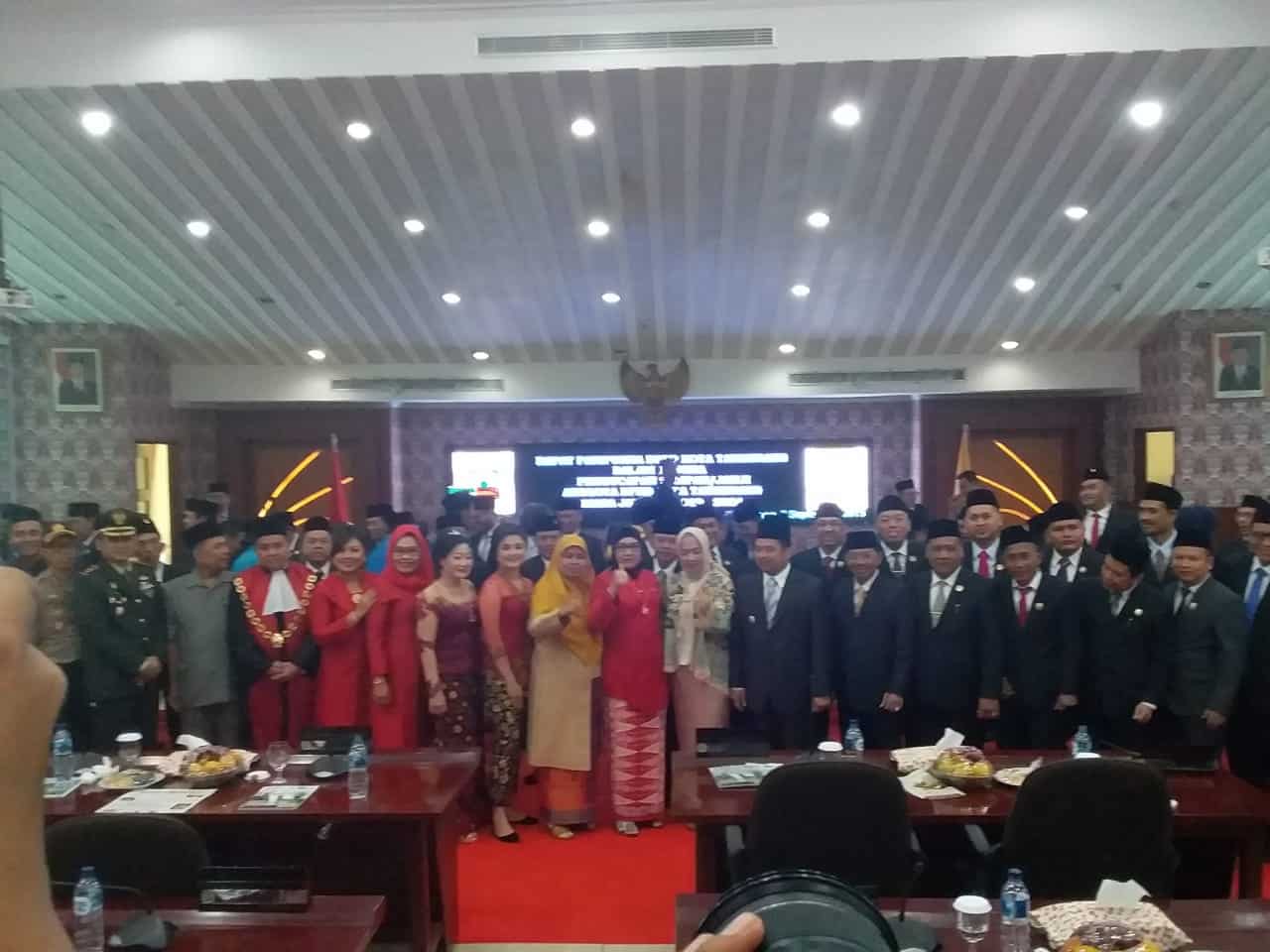 50 Anggota DPRD Kota Tangerang Resmi Dilantik