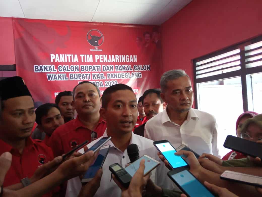 Resmi Diusung, Muhammad Nabil Jayabaya Siap Maju Di Pilkada Pandeglang 2020