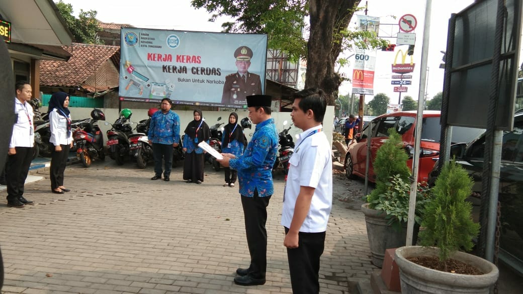 Hari Sumpah Pemuda 2019, Kepala BNNK Tangerang : Bersatu Kita Maju Berantas Narkoba