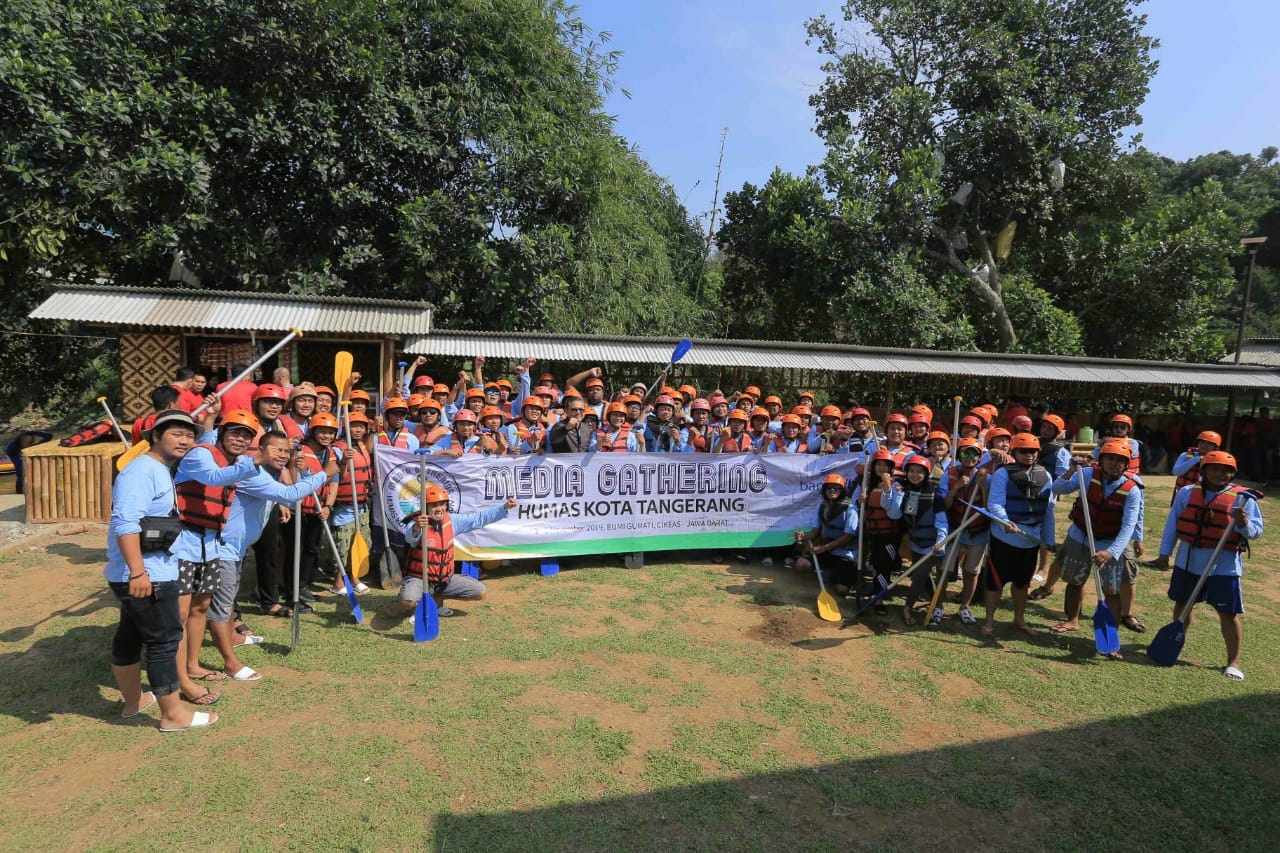 Wali Kota Tangerang Menghadiri Media Gathering