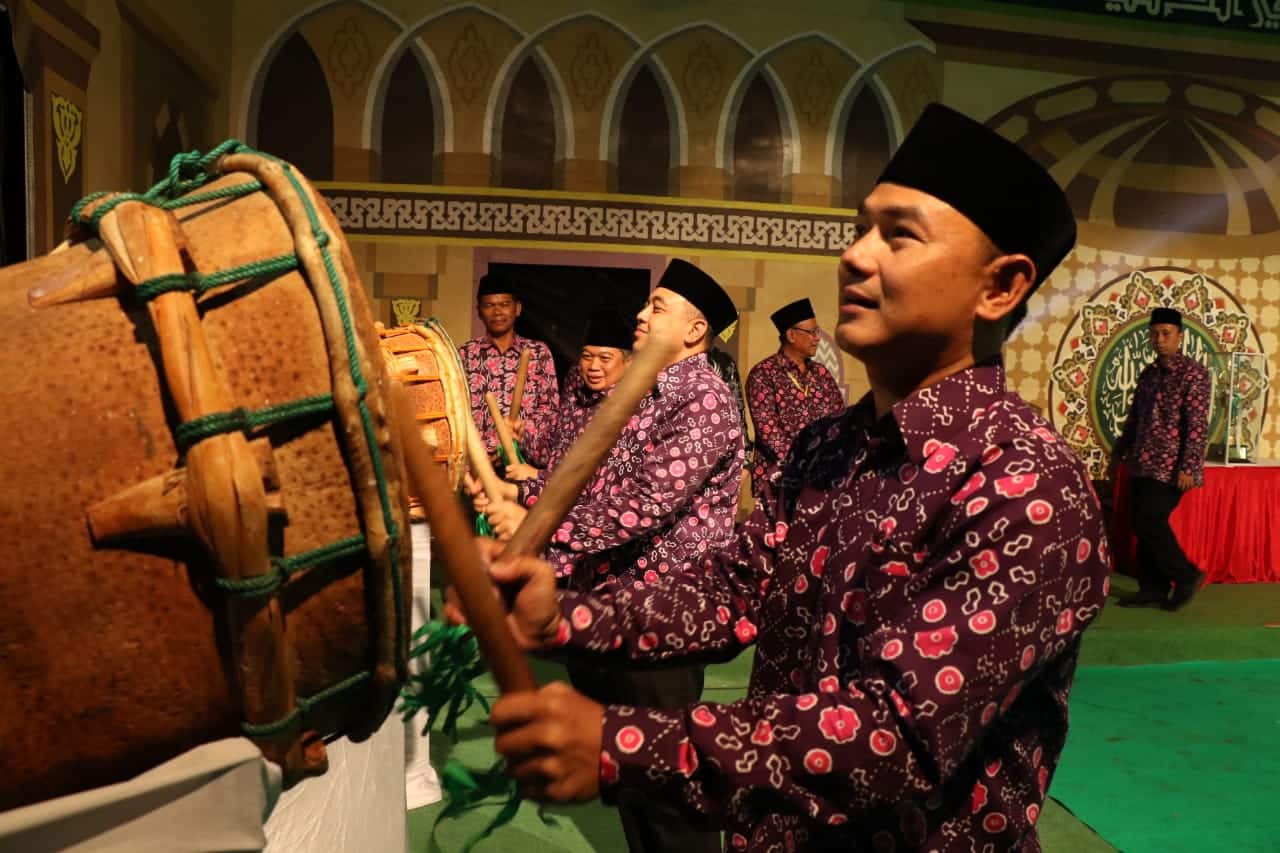 Bupati Buka MTQ Ke-50, Mencetak Generasi Qurani dan Membumikan Al Quran