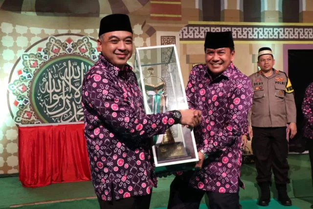 Bupati Buka MTQ Ke-50, Mencetak Generasi Qurani dan Membumikan Al Quran