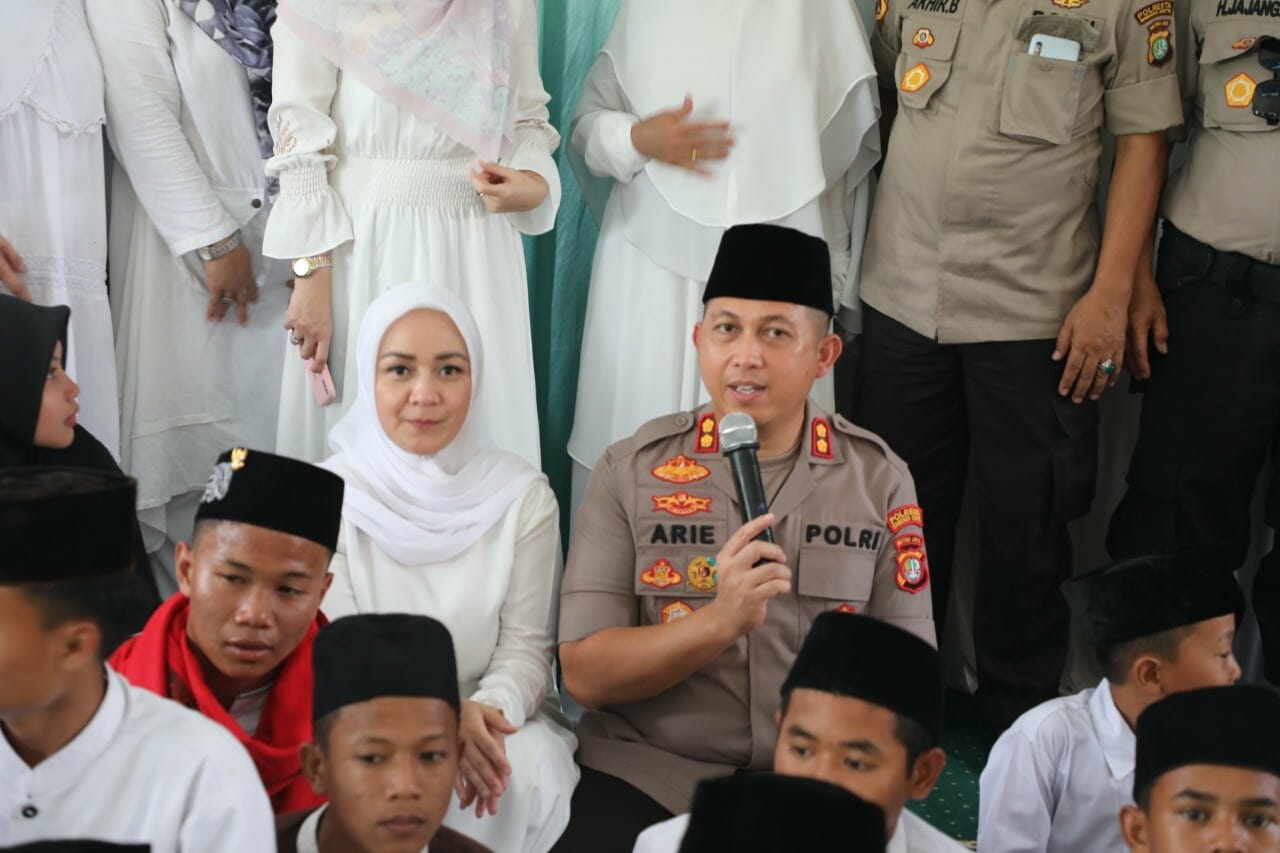 Polresta Bandara Soetta, Gelar Peringatan Maulid Nabi Muhammad SAW 1441H