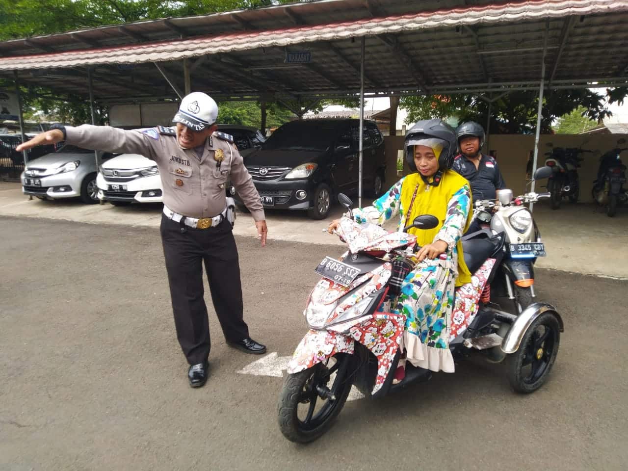 Polresta Tangerang Fasilitasi Kepemilikan Sim D Bagi Penyandang Disabilitas