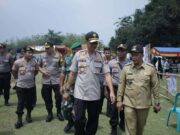 Wakapolda Banten Pastikan Tahap Pungut Suara dan Penghitungan Pilkades Berjalan Kondusif