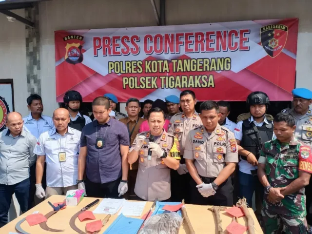 Tawuran Pelajar Telan Korban Jiwa, Kapolresta Tangerang Wajibkan Semua Anggota Jadi Irup di Sekolah