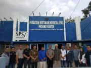 Jalankan Program Kapolri, Bidhumas Polda Banten Sambangi PWI