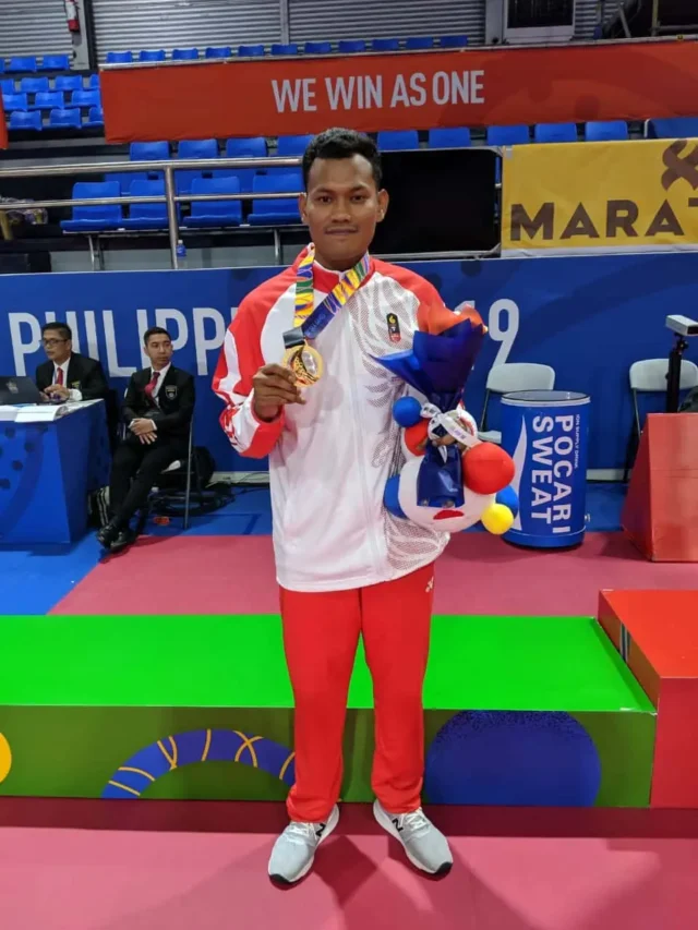 Prajurit Diponegoro Raih Medali Emas Sepak Takraw Sea Games 2019