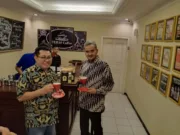 Agus Wisas Kunjungi Teras Coffee Firdaus