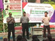 Kapolsek Batu Ceper Jadi Pembina Apel PERSAMI