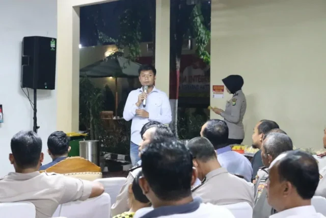 Polresta Bandara Soetta Bersama Stakeholder, Nobar Film 'Surga Kecil di Bondowoso