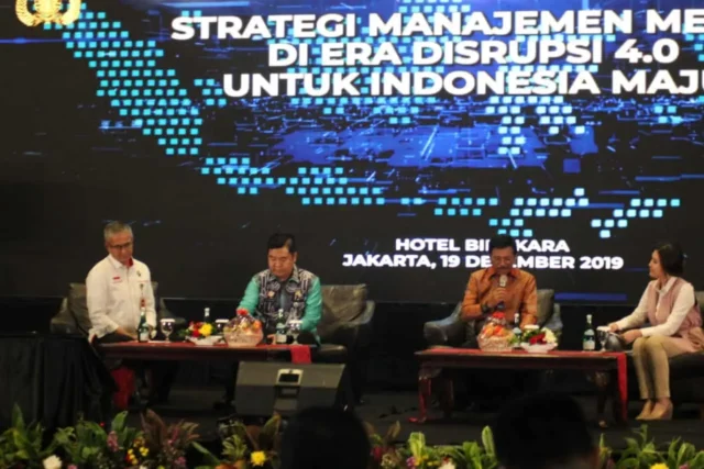 Humas Polresta Bandara Soetta Hadiri Seminar Nasional Div Humas Polri