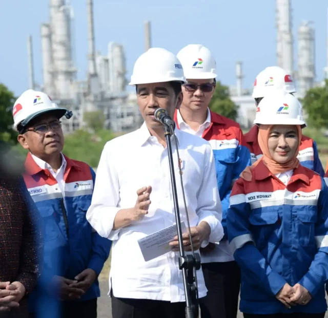 Tinjau Kilang Petrokimia TPPI, Presiden: Bisa Hemat Devisa 4,9 Miliar Dolar AS