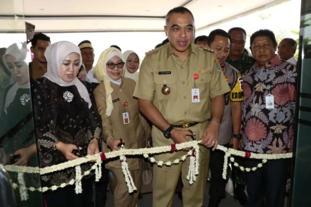 Bupati Tangerang Resmikan Gedung Rawat Inap 4 Lanatai RSUD Balaraja