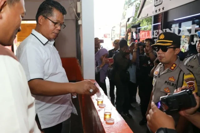 Jelang Libur Nataru, Polresta Tangerang Cek Urine Sopir Bus