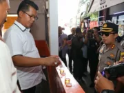 Jelang Libur Nataru, Polresta Tangerang Cek Urine Sopir Bus