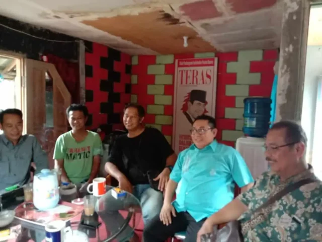 Aktivis Cilegon Bertemu Rintis Warung Kopi