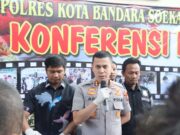 Polisi Ringkus Spesialis Pencuri Helm di area Parkir Bandara Soetta