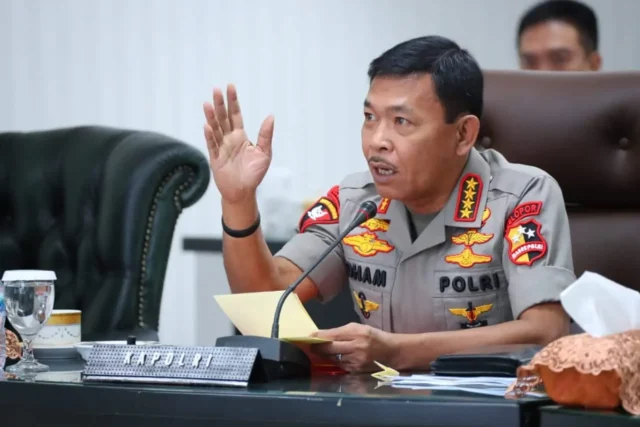 Kapolri pimpin Vicon kesiapan Pam Tahun Baru 2020