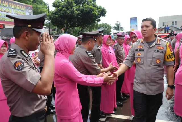 Naik Pangkat, Kasi Humas Polsek Neglasari : Saya Jadikan Motivasi