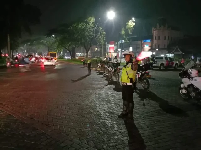 Malam Tahun Baru, Satlantas Polresta Tangerang Terjunkan 110 Personel