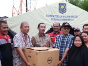 Kemendagri Salurkan Bantuan Bagi Warga Terdampak Banjir