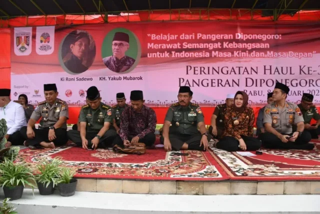 Pangdam IV Hadiri Haul ke-3 Pangeran Diponegoro