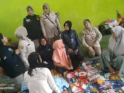 Biddokes Polda Banten Bhakti Kesehatan di Lokasi Pengungsian Banjir Lebak