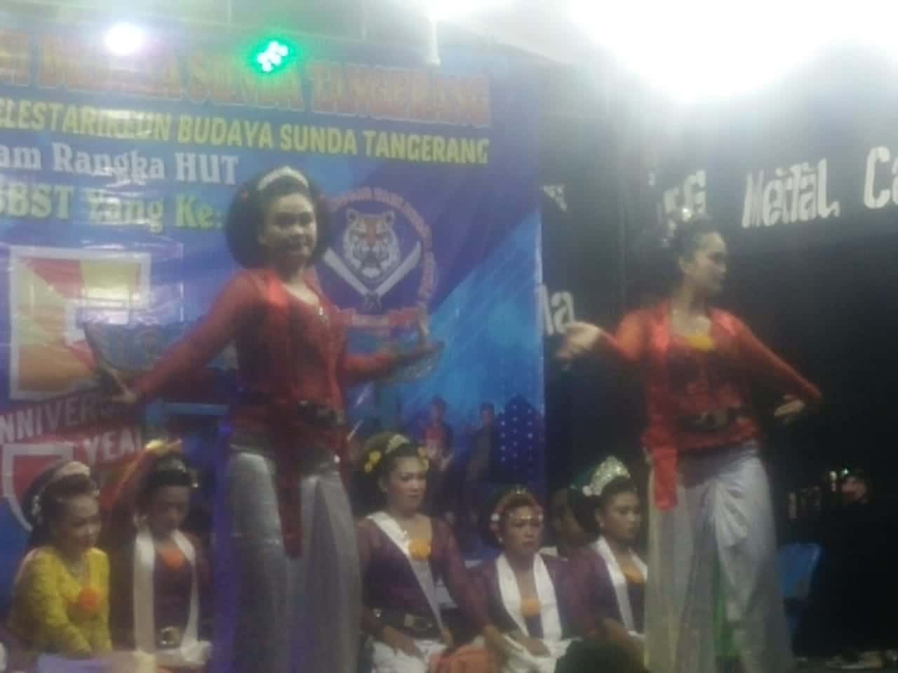 Meriahkan Hut Ke 5, KSBST Gelar Gebyar Pentas Seni Sunda Tangerang