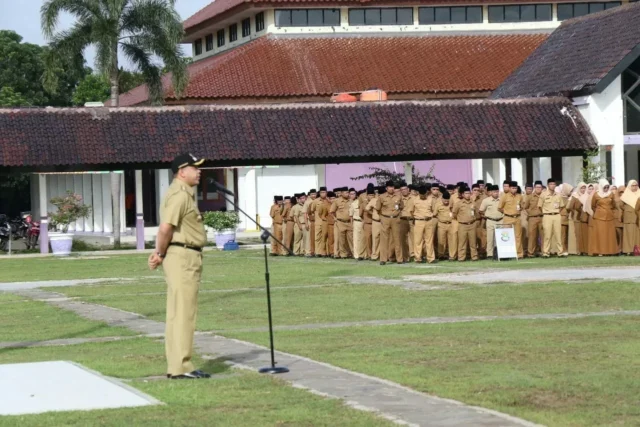 Bupati zaki Minta OPD Respon Pengaduan Masyarakat