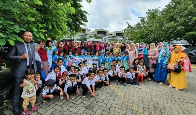 TK Malikah 2 Gelar Study Wisata di Bandara Soeta