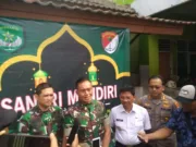 Program Santri Mandiri, Warnai HUT Kodam Jaya ke 70 di Kota Tangerang