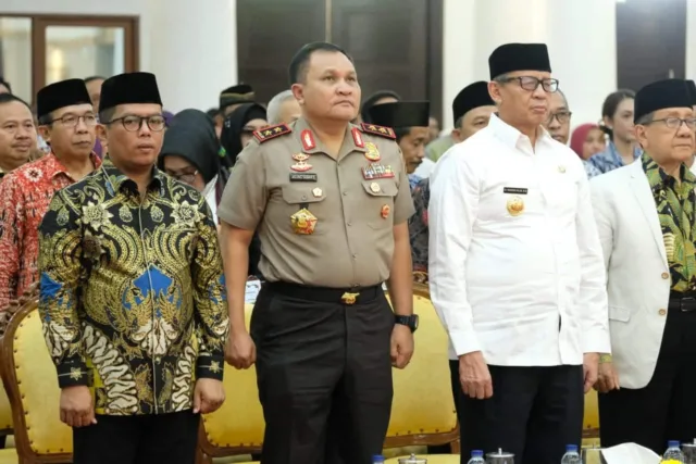 Kapolda Banten Hadiri Peresmian Keluarga Besar BAKOR Banten